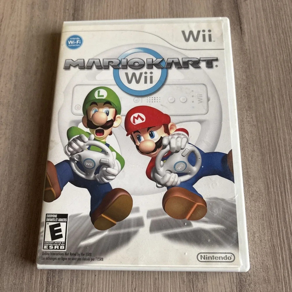 Mario Kart Wii (Nintendo, 2008) Box Only- No Game